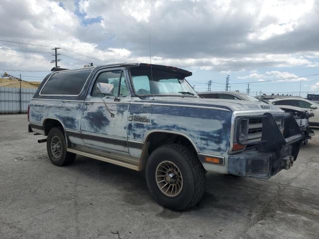 1986 Dodge Ramcharger Aw-100 VIN: 3B4GW12TXGM609143 Lot: 52568894