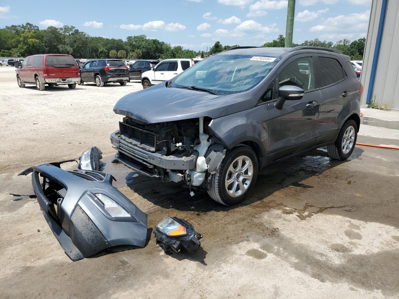 2019 Ford Ecosport Se vin: MAJ3S2GE8KC308352