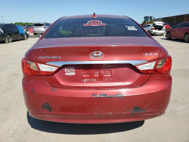 2013 Hyundai Sonata Gls VIN: 5NPEB4AC3DH526938 Lot: 49197544