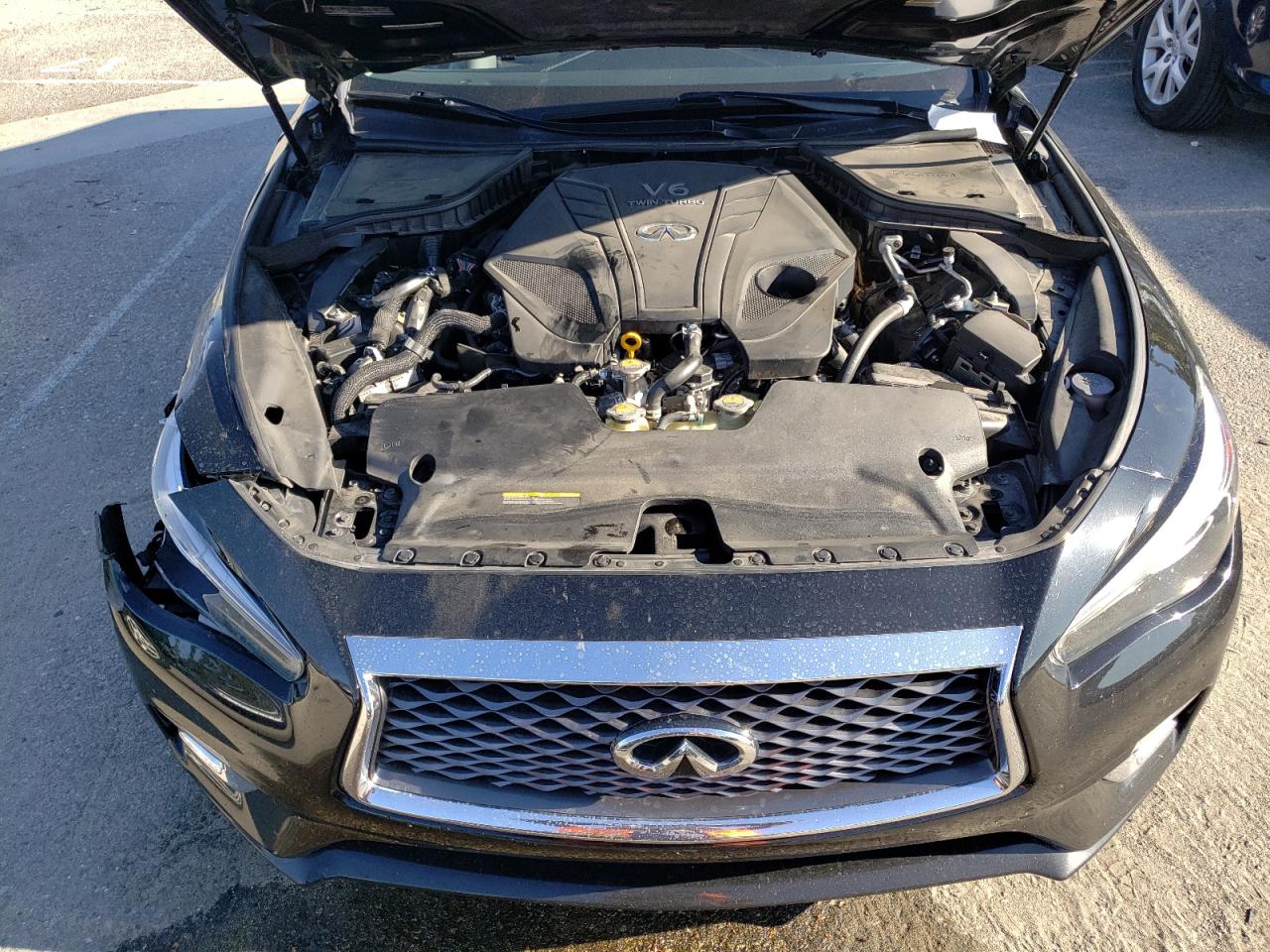 JN1EV7AP2KM519545 2019 Infiniti Q50 Luxe