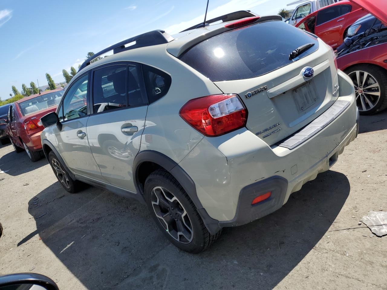 JF2GPAMC3FH245813 2015 Subaru Xv Crosstrek 2.0 Limited