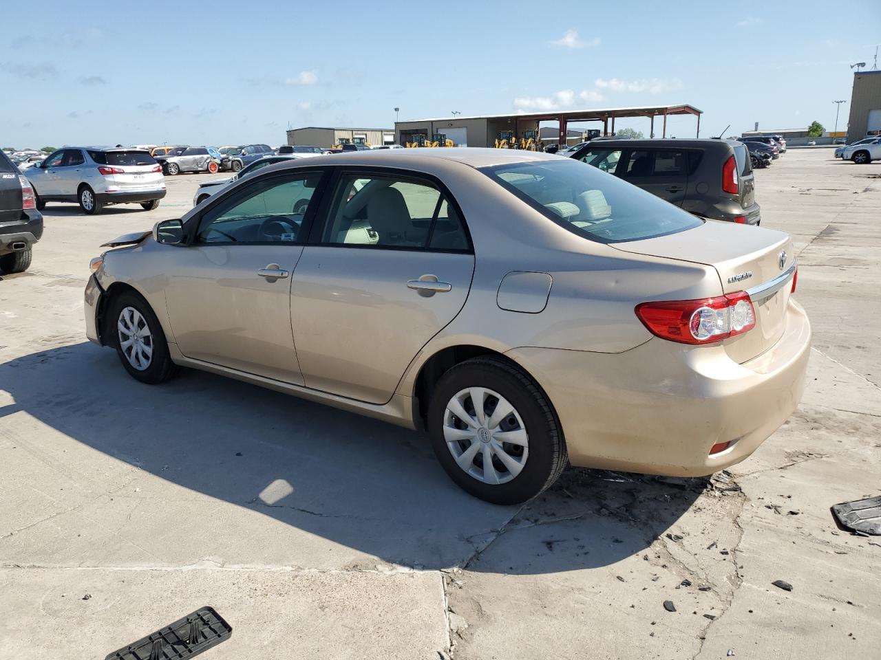 JTDBU4EE7B9131322 2011 Toyota Corolla Base