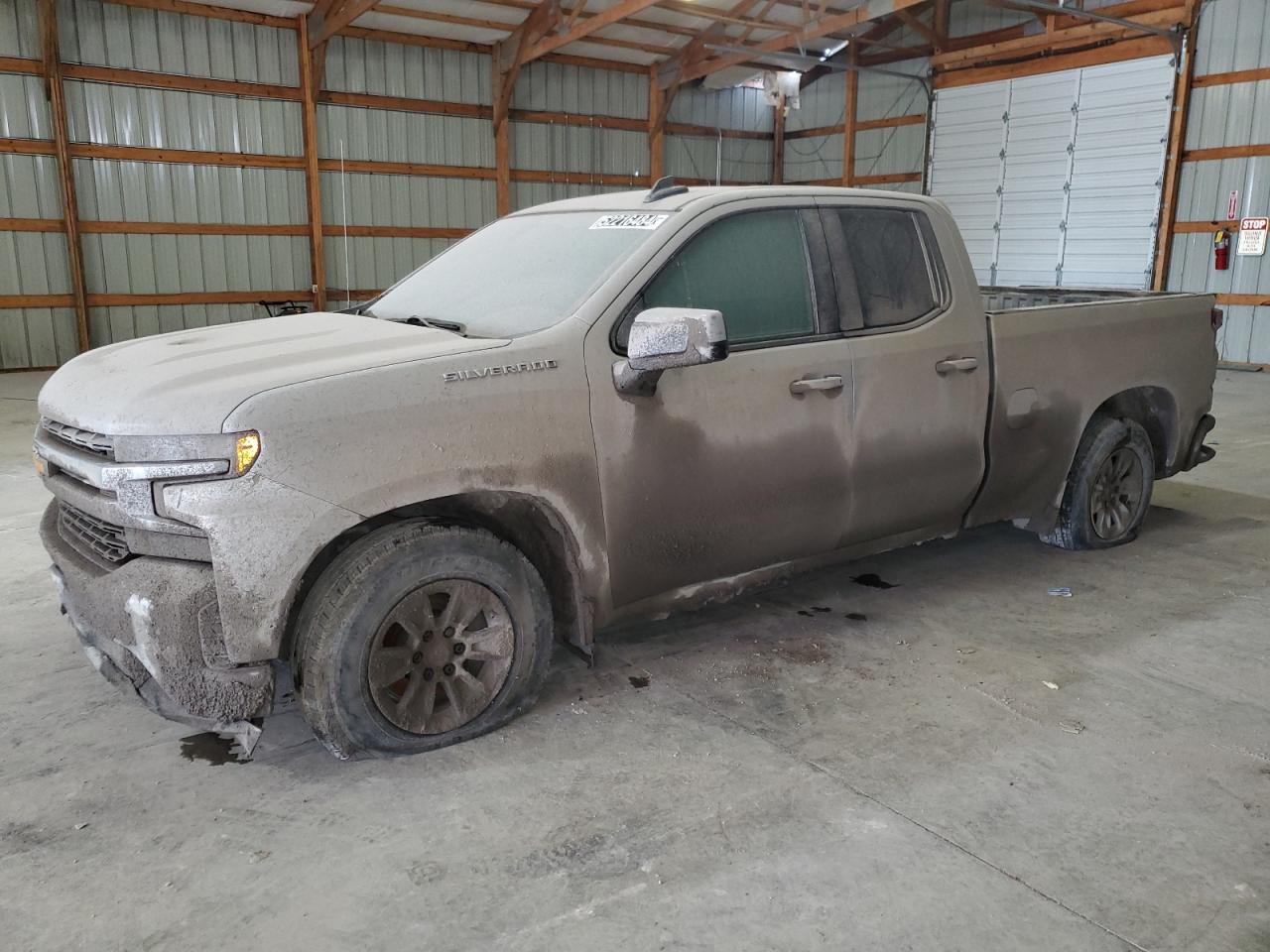 2019 Chevrolet Silverado C1500 Lt vin: 1GCRWCEK6KZ246518