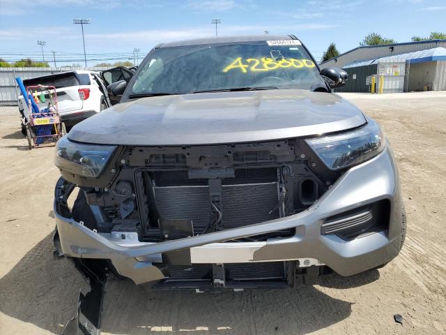 2022 Ford Explorer Police Interceptor VIN: 1FM5K8AB4NGA28800 Lot: 52666124