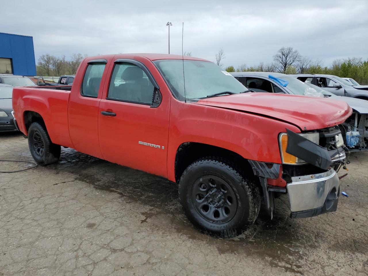 2GTEC190391119684 2009 GMC Sierra C1500