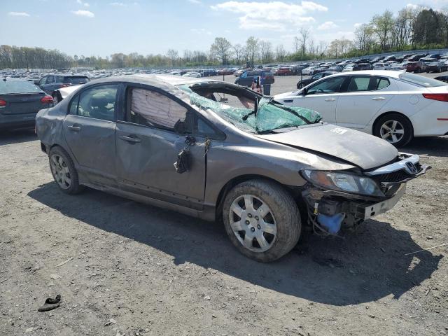 2009 Honda Civic Lx VIN: 2HGFA16519H513350 Lot: 52261114