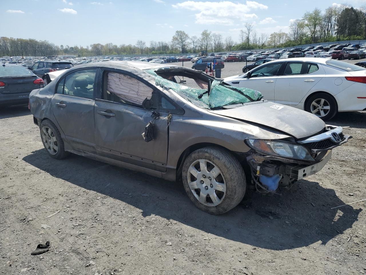 2HGFA16519H513350 2009 Honda Civic Lx