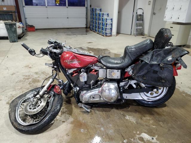 HARLEY-DAVIDSON FXDS CONVE 1997 red  gas 1HD1GGL12VY305214 photo #4