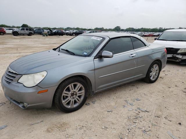 Lot #2475188401 2008 CHRYSLER SEBRING LI salvage car