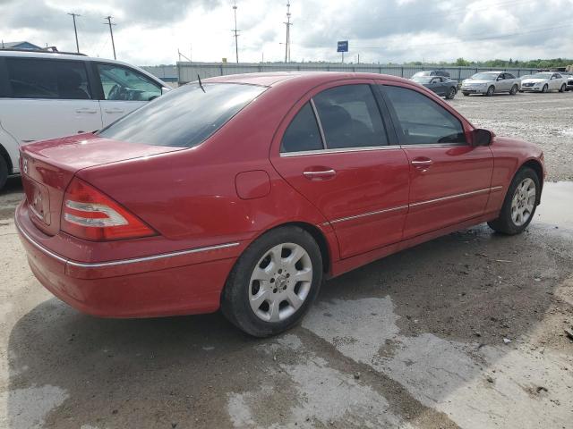 2005 Mercedes-Benz C 240 VIN: WDBRF61J75F581385 Lot: 52824154