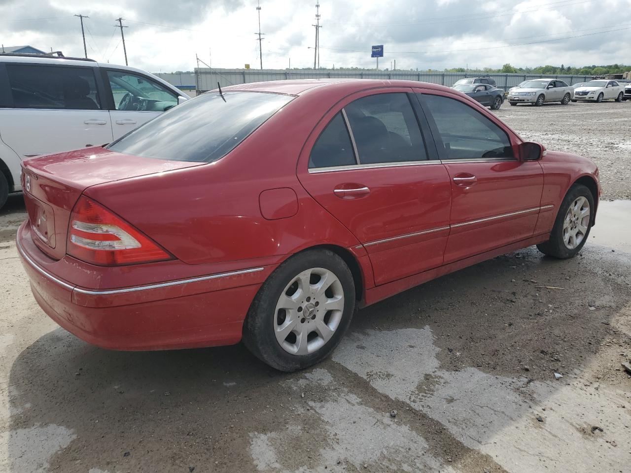 WDBRF61J75F581385 2005 Mercedes-Benz C 240