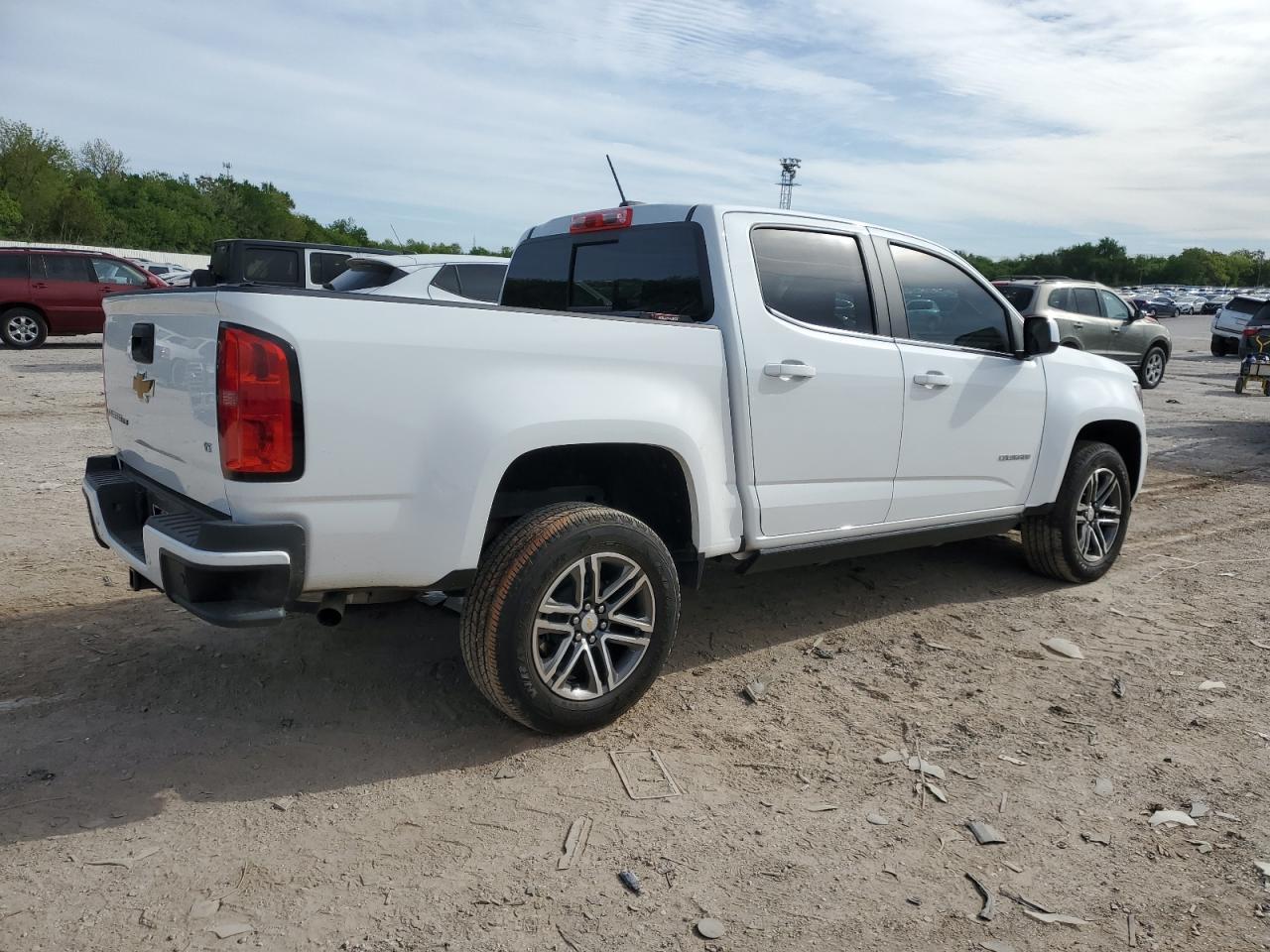 1GCGSCENXL1136441 2020 Chevrolet Colorado Lt