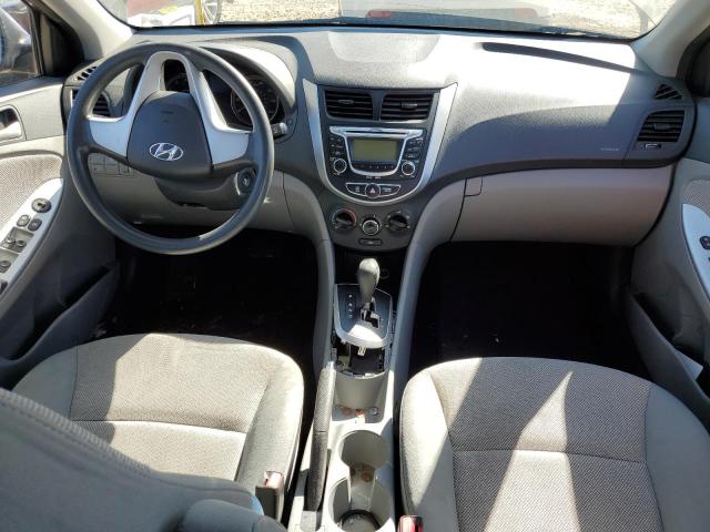 2013 Hyundai Accent Gls VIN: KMHCT4AE6DU330595 Lot: 52876764