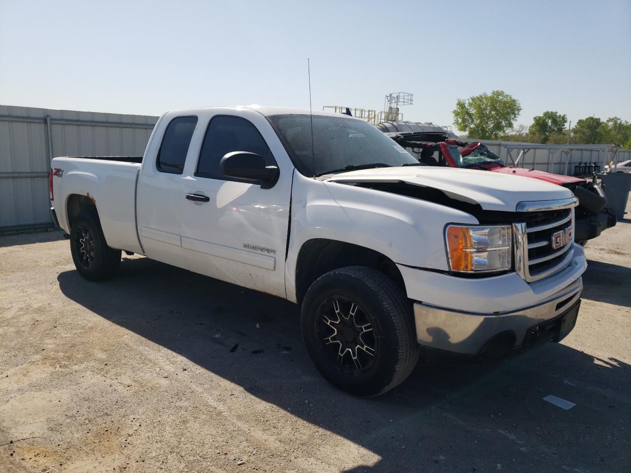 2013 GMC Sierra K1500 Sle vin: 1GTR2VE71DZ296250