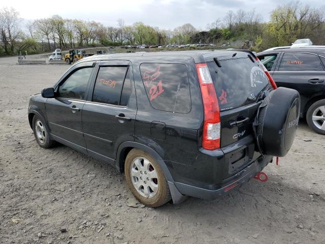 2005 Honda Cr-V Se VIN: SHSRD78975U325639 Lot: 52003114