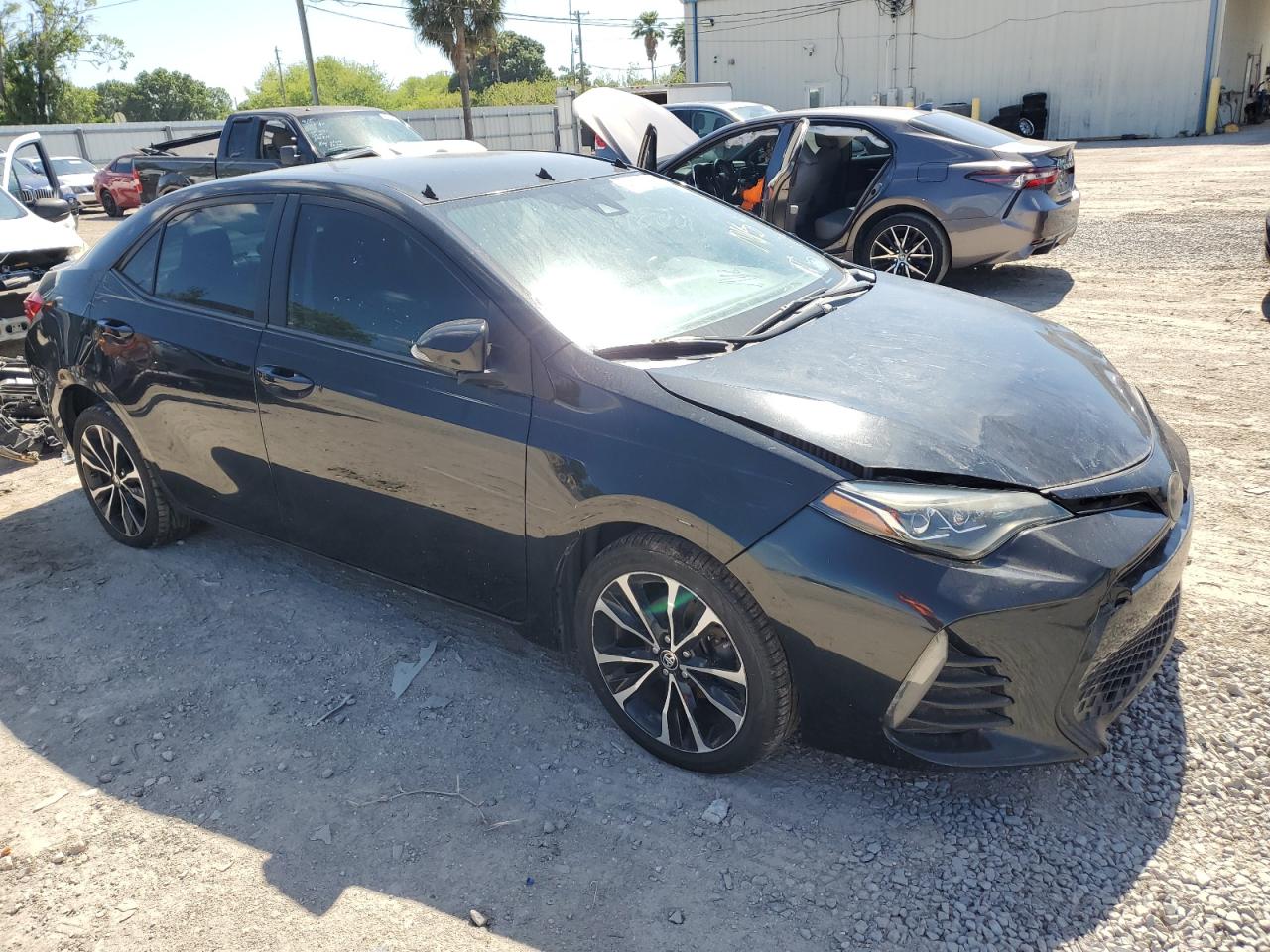 2019 Toyota Corolla L vin: 5YFBURHE3KP888186