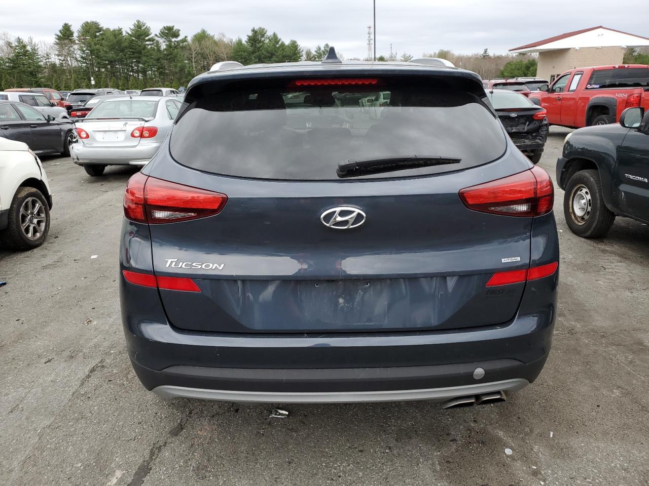 2019 Hyundai Tucson Limited vin: KM8J3CAL8KU899638