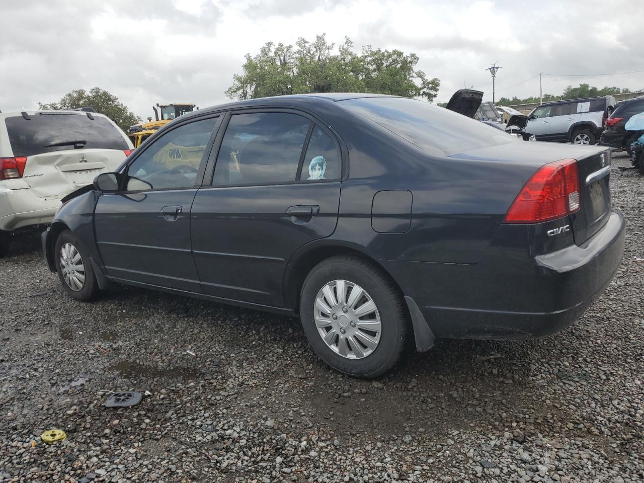 2HGES16553H557691 2003 Honda Civic Lx