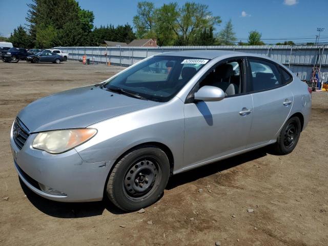 Lot #2540496584 2009 HYUNDAI ELANTRA GL salvage car