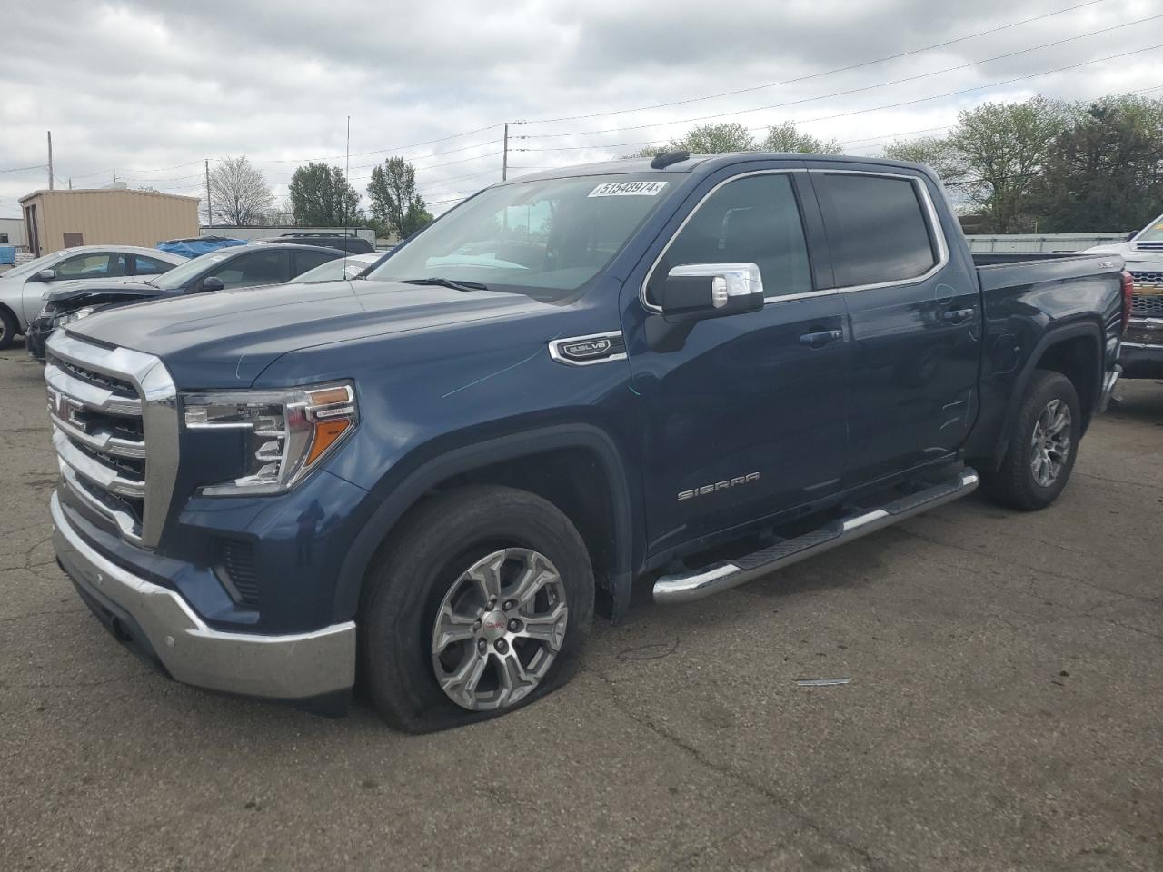 3GTU9BEDXKG299798 2019 GMC Sierra K1500 Sle