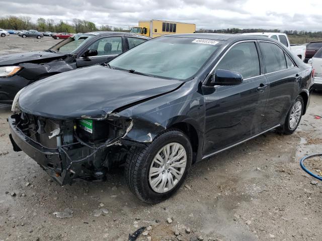 Lot #2485217945 2012 TOYOTA CAMRY BASE salvage car