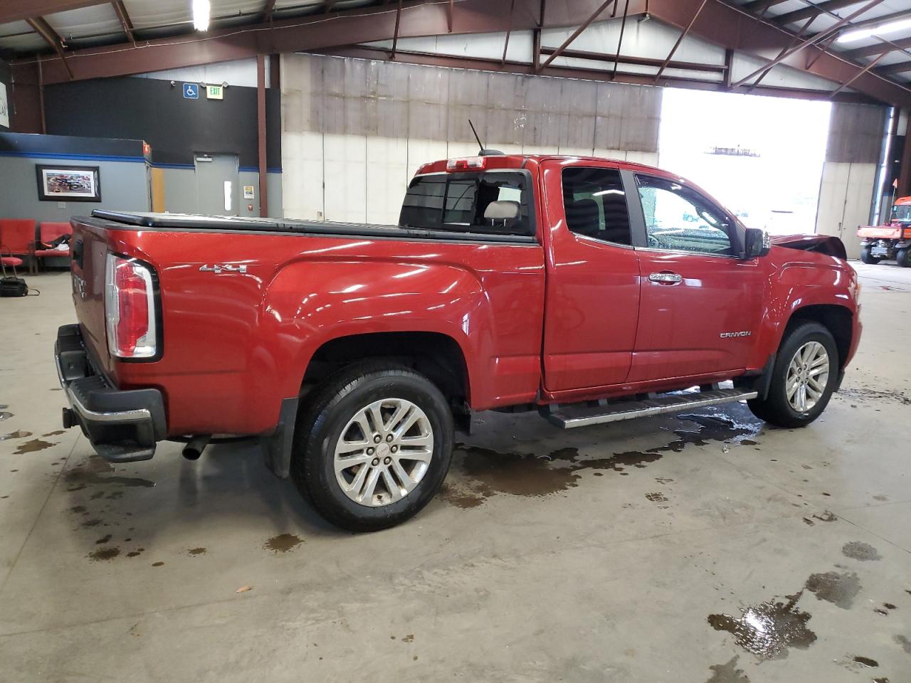 2016 GMC Canyon Slt vin: 1GTH6DE30G1179351