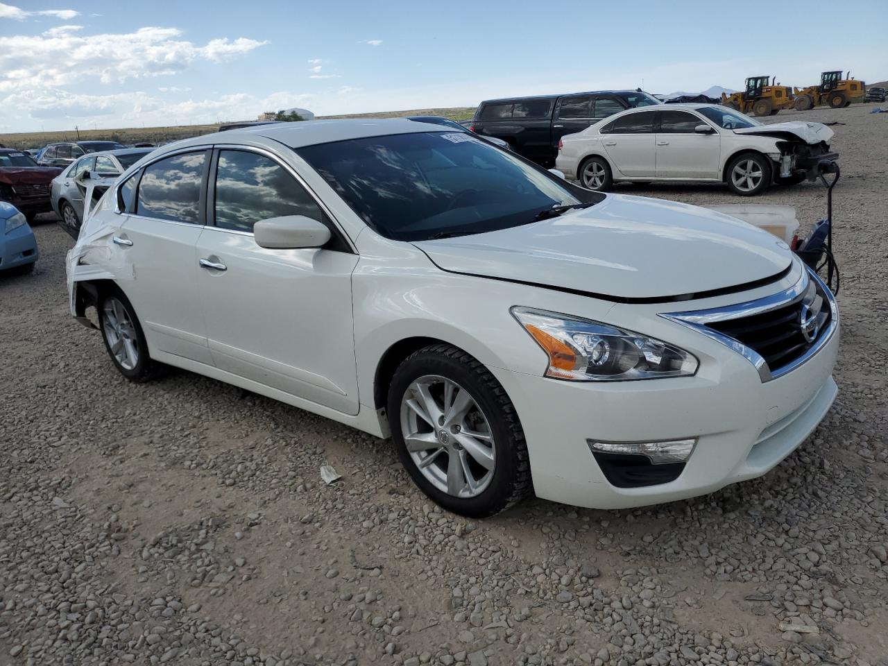 1N4AL3AP6EN225841 2014 Nissan Altima 2.5