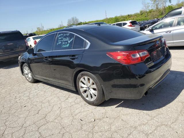 2015 SUBARU LEGACY 2.5 - 4S3BNAE67F3007516
