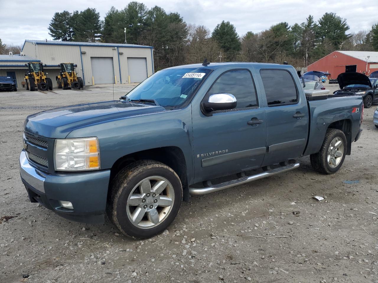 2GCEK13M081233512 2008 Chevrolet Silverado K1500