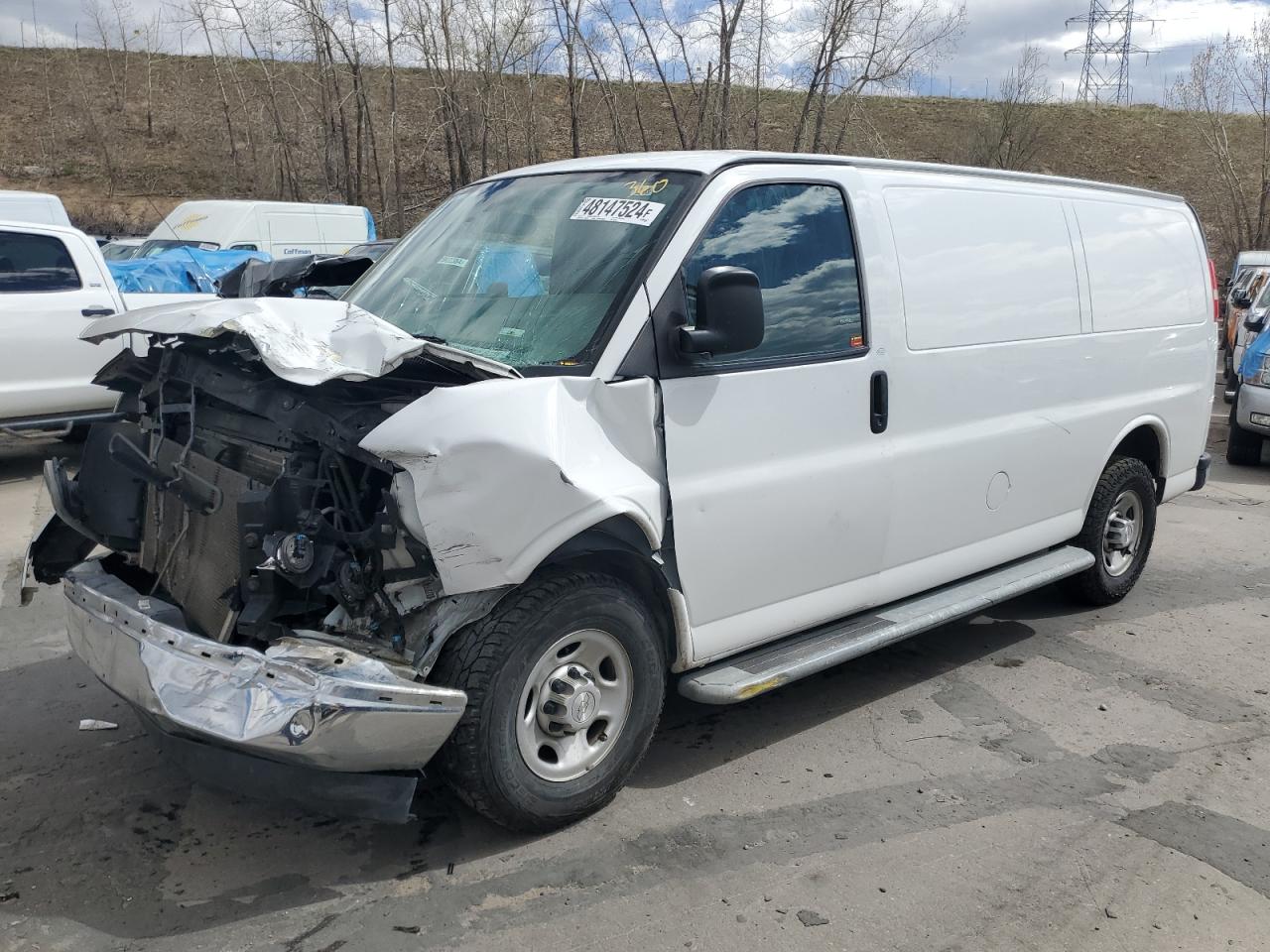 1GCWGAFG2J1906906 2018 Chevrolet Express G2500