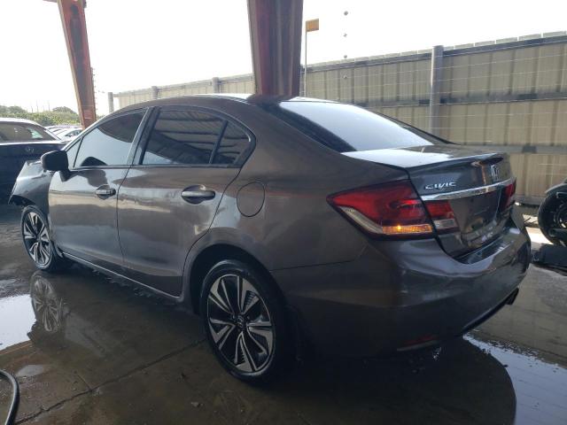 2014 Honda Civic Exl VIN: 2HGFB2F95EH539367 Lot: 50700674