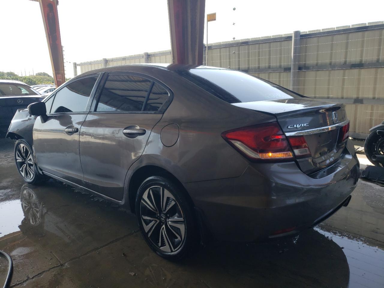 2HGFB2F95EH539367 2014 Honda Civic Exl