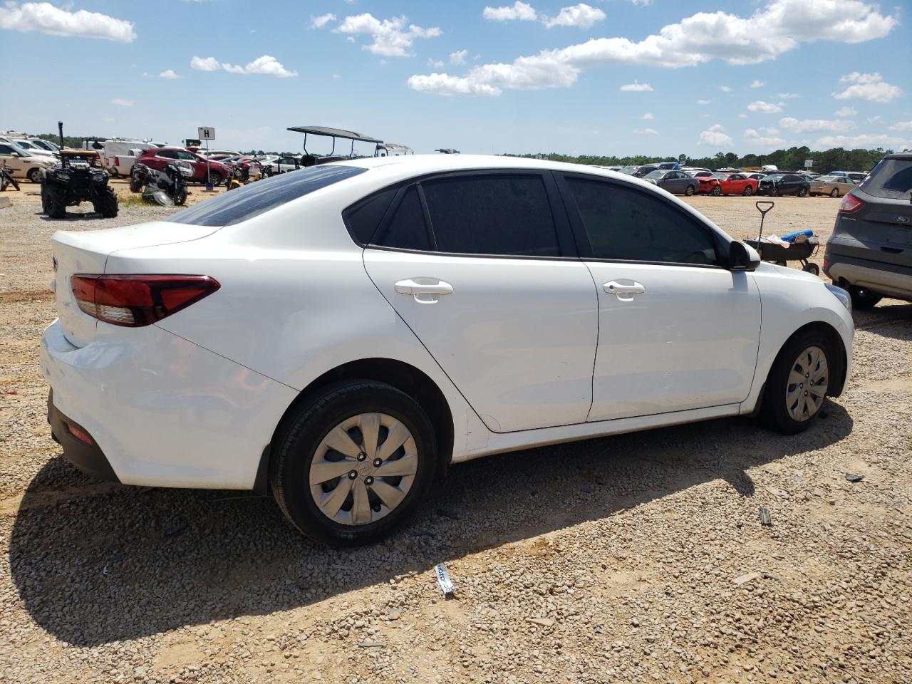 3KPA24AB5KE220105 2019 Kia Rio S