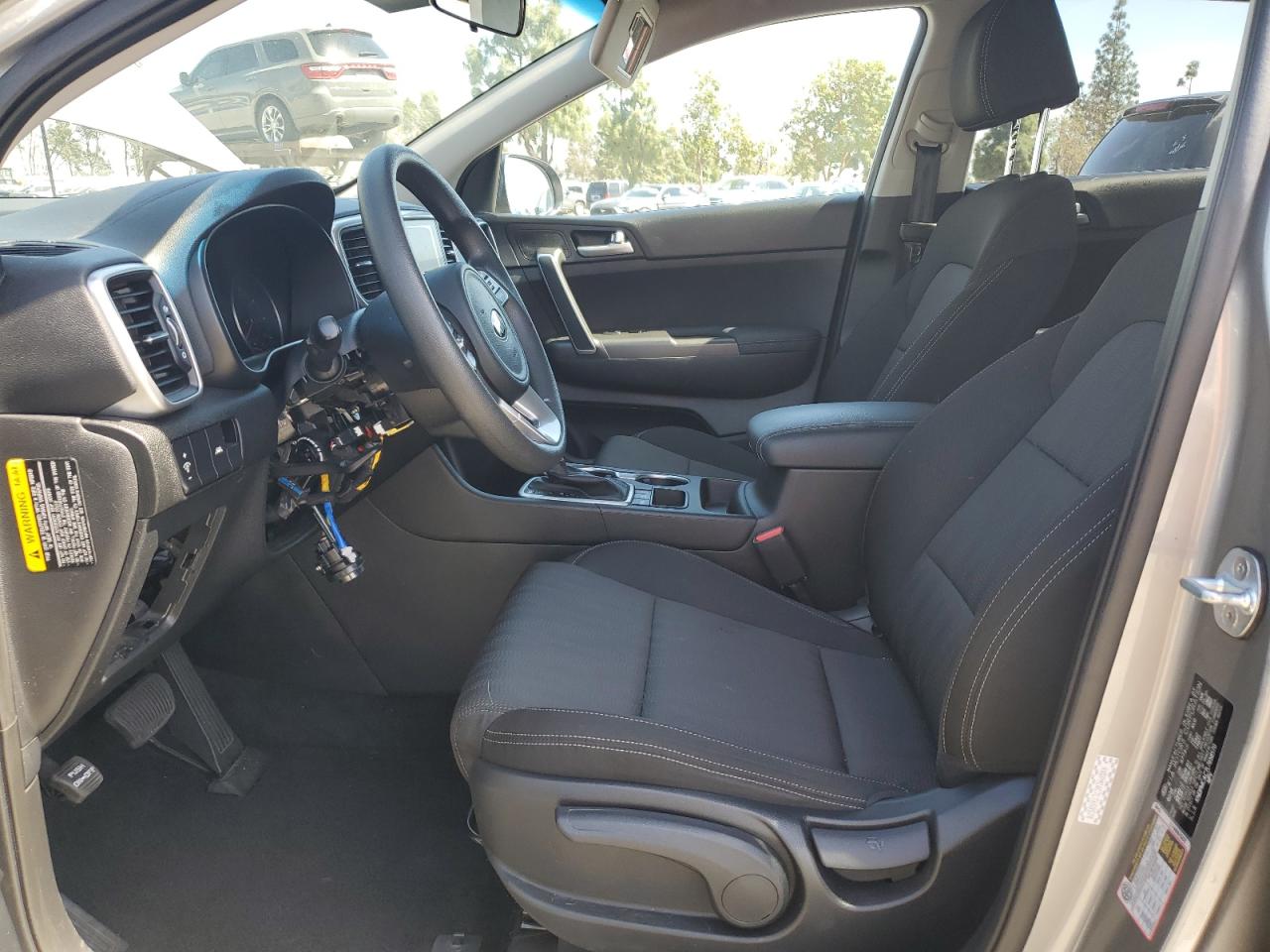 KNDPMCAC7L7658570 2020 Kia Sportage Lx