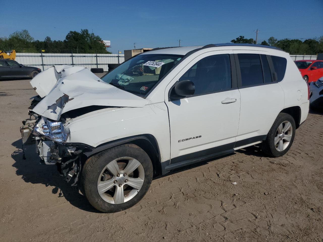 1C4NJDEB0CD559307 2012 Jeep Compass Latitude