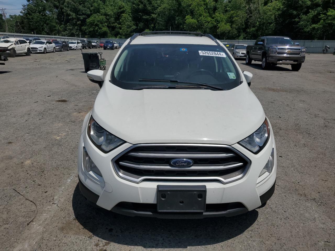 2019 Ford Ecosport Se vin: MAJ3S2GE3KC276023