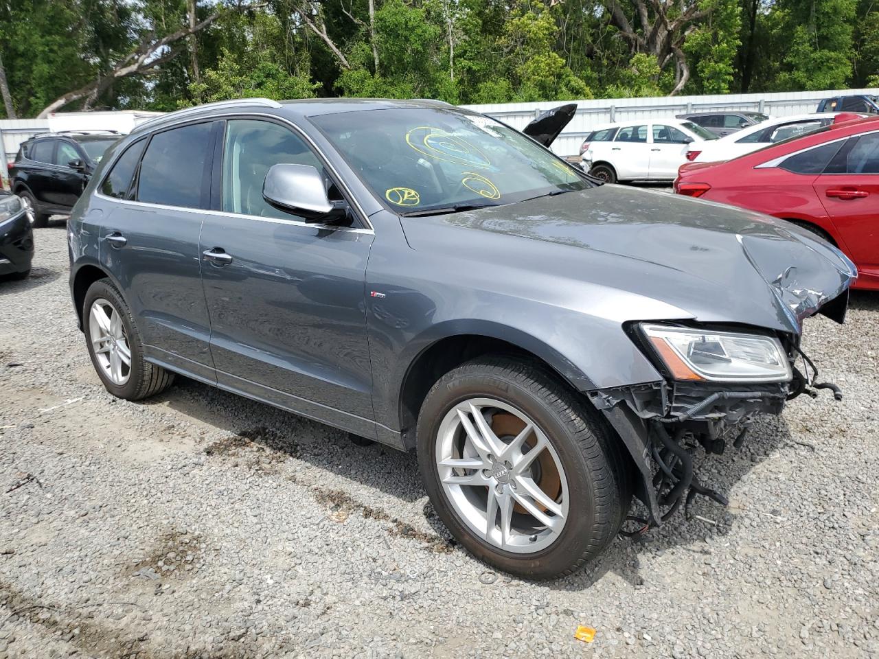 WA1D7AFPXGA096192 2016 Audi Q5 Premium Plus S-Line