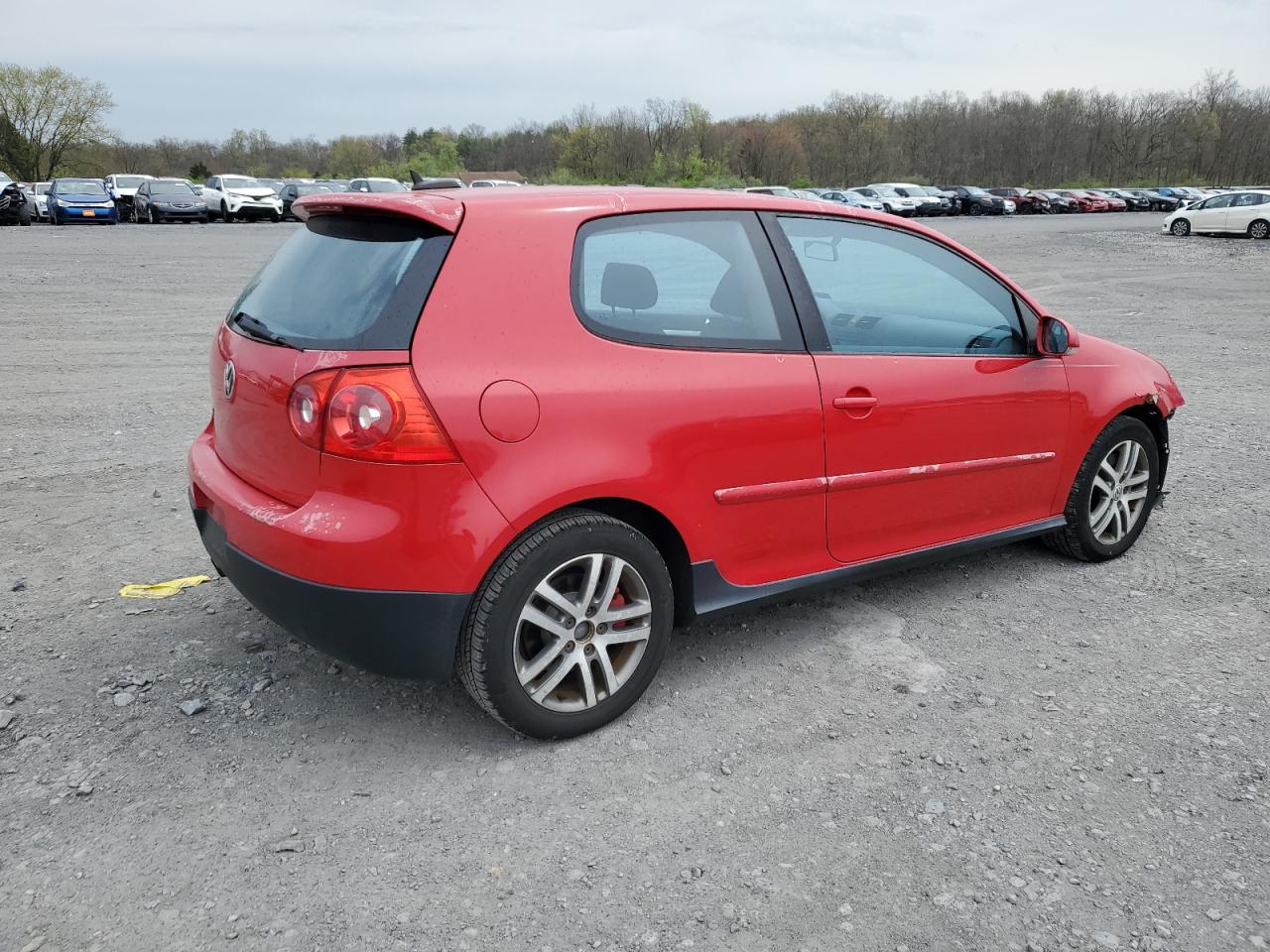 WVWFV71K66W106530 2006 Volkswagen New Gti