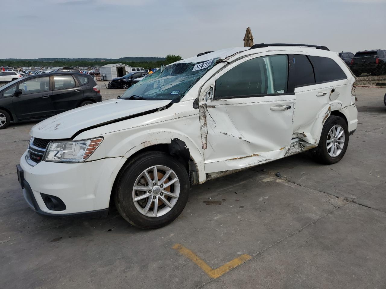 3C4PDCBGXFT668706 2015 Dodge Journey Sxt