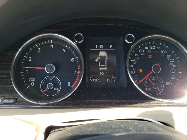 2017 Volkswagen Passat CC - Image 9