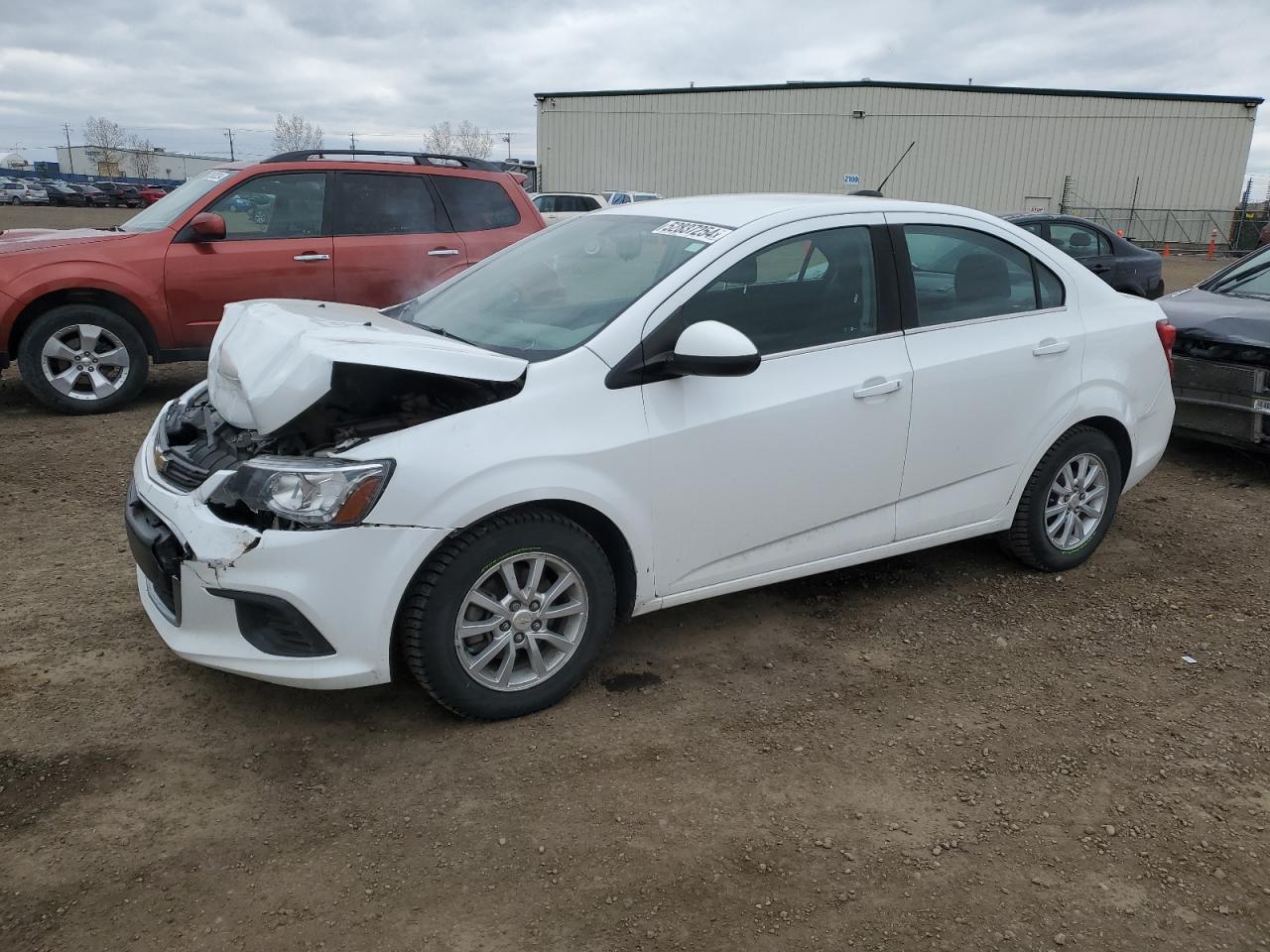 1G1JD5SH0J4103415 2018 Chevrolet Sonic Lt