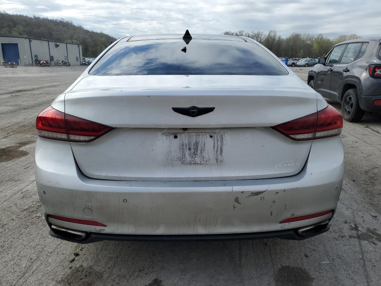 KMHGN4JE0FU026922 2015 Hyundai Genesis 3.8L