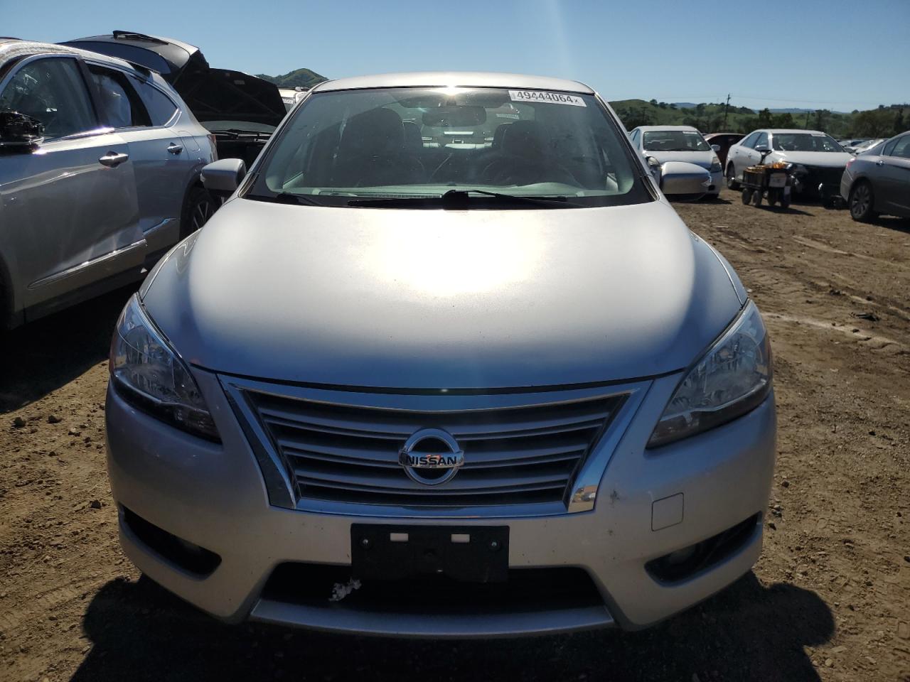 3N1AB7AP7FY321036 2015 Nissan Sentra S