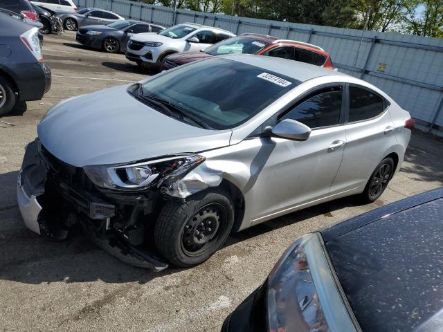 Lot #2526124160 2016 HYUNDAI ELANTRA SE salvage car