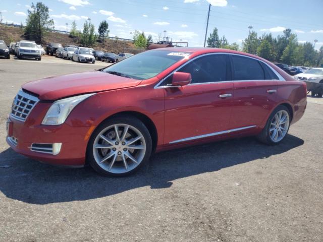 Lot #2521261301 2013 CADILLAC XTS PREMIU salvage car