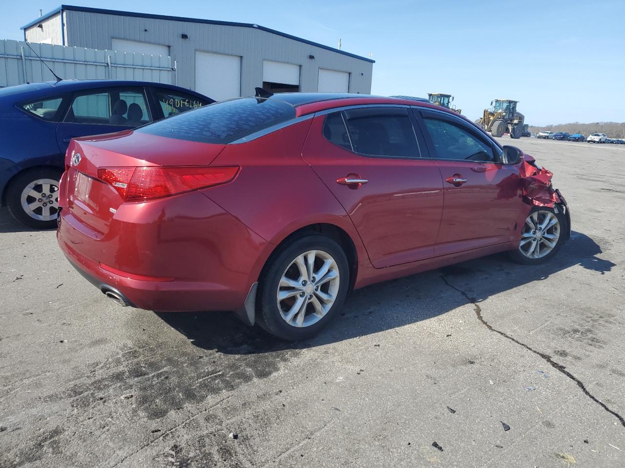 5XXGN4A75DG171706 2013 Kia Optima Ex