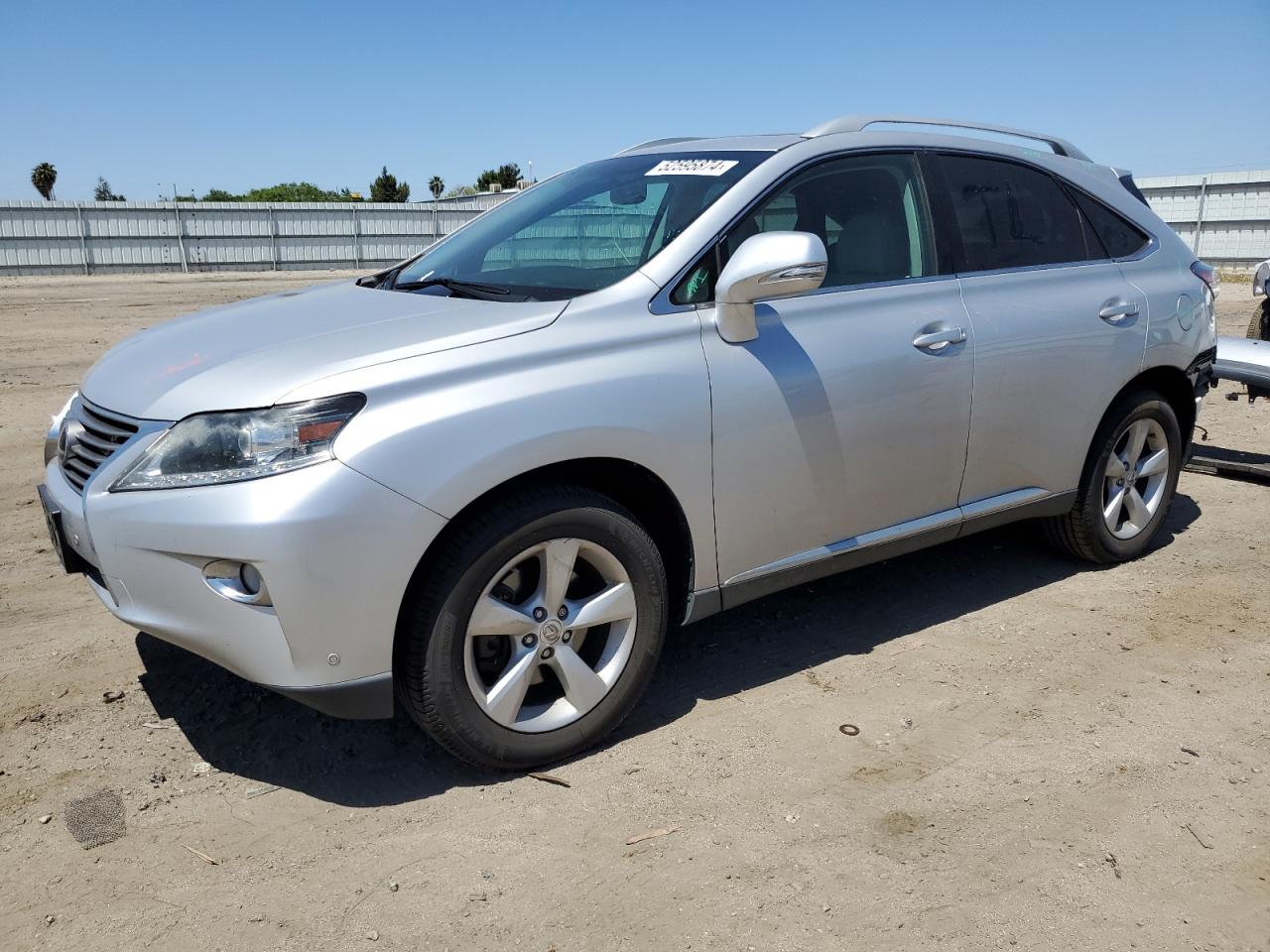 2T2ZK1BAXDC117895 2013 Lexus Rx 350