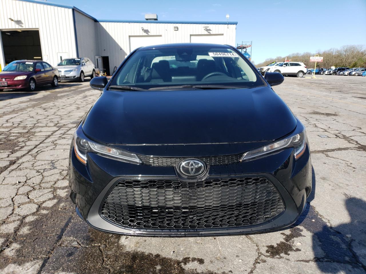 2022 Toyota Corolla Le vin: 5YFEPMAE9NP346192