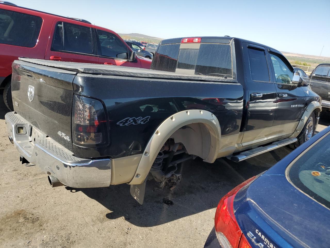 1D7RV1GT0BS558703 2011 Dodge Ram 1500