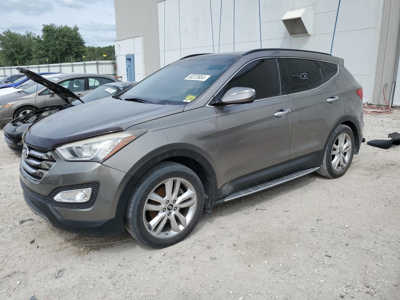 5XYZW3LA2EG176674 2014 Hyundai Santa Fe Sport